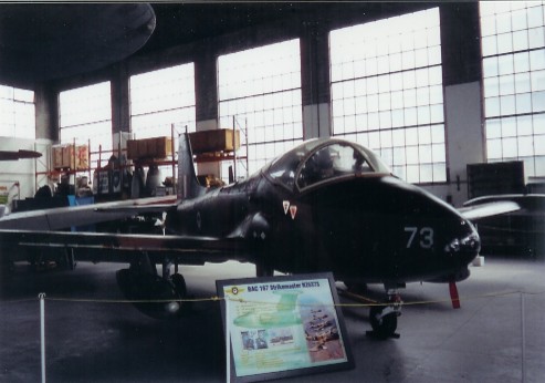 BAC 167 ストライクマスター Mk 88